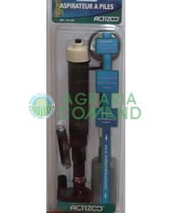 ASPIRARIFIUTI  A BATTERIA