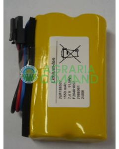 BATTERIA DI RICAMBIO FORBICE ACCU 100