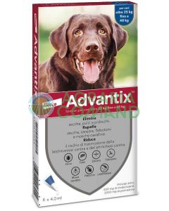 ADVANTIX per cani da 25 a 40 kg