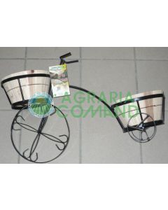 FIORIERA PORTA VASI A 2 VASI