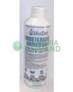 Biodet bio detergente naturale 500 ml.