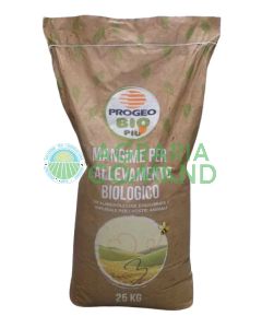 Bioforce Ovaiole mangime biologico Progeo 25 kg. Bioforce Ovaiole mangime biologico Progeo 25 kg.