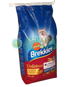 Crocchette gatto Brekkies Delicious