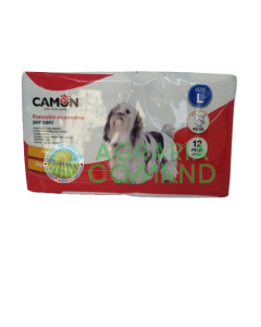 Confezione pannolini mutandina per cani taglia L
