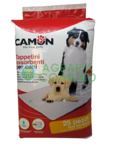 Camon tappetini assorbenti 25 pz. 60*90