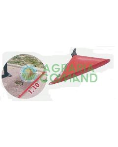 CAMPANA DA DISERBO EXTRA LARGA CAMPANA DA DISERBO EXTRA LARGA