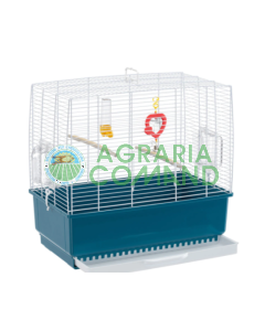 Gabbia REKORD 3 Bianca 49x30x48,5 cm