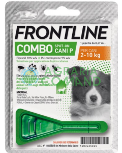 Frontline cucciolo