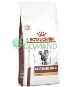 GASTROINTESTINAL HAIRBALL Gatto Royal Canin Crocchette