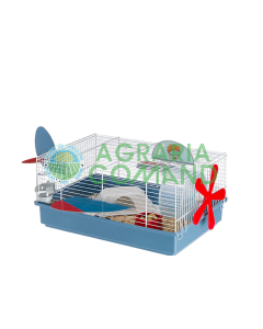 Gabbia criceti 9 PLANE 46 x 29,5 x h 23 cm tema aereoplano