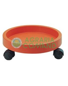 Carrello_Lem_con _ruote_Plastecnic_terracotta