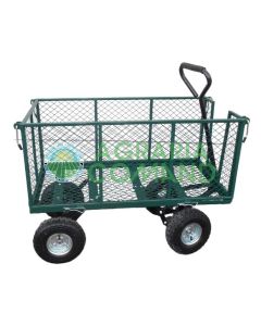 Carrello con timone Carrello con timone