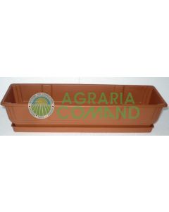 CASSETTA PRIMAVERA TERRACOTTA CM.40 PLASTECNIC