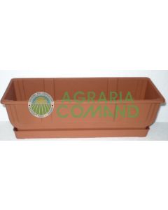 CASSETTA PRIMAVERA TERRACOTTA CM.30 PLASTECNIC