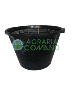 Cesto per Piante Acquatiche per Ninfee – Contenitore Forato in Plastica per Laghetti