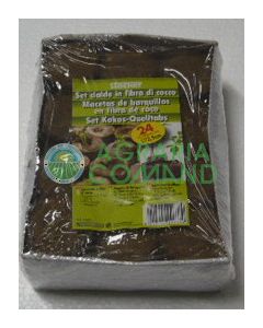 CIALDA IN FIBRA DI COCCO CM. 2,5  