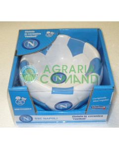 CIOTOLA IN CERAMICA FOOTBALL SSC NAPOLI 