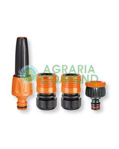 Claber 8802 Starter Kit raccordi e lanciaspruzzo per tubo da 1/2"