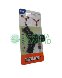 Deviatore a 3 vie Max-Flow- standard Claber 9646