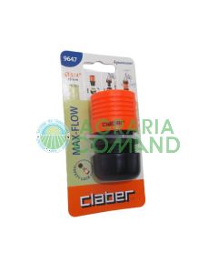 Raccordo 3/4 Max-Flow Claber 9647