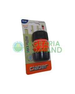 Riparatore 3/4" Max-Flow Claber 9648