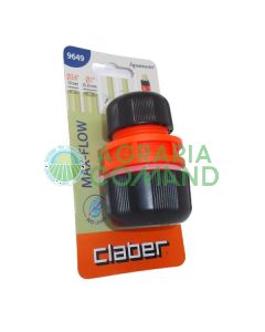 Riparatore 3/4" - 1" Max-Flow Claber 9649