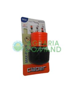 Raccordo 1" Max Flow Claber 9650