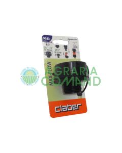 Adattatore filettato 1-1/4" a 1" Max-Flow Claber 9653