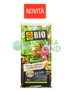 Compo bio terriccio con cocco