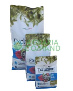 Exclusion Mediterraneo adult small tonno