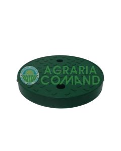 Coperchio tondo per pozzetto Claber