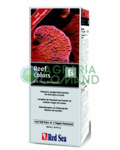 RED SEA REEF COLORS  B  POTASSIO E BORO ML.500
