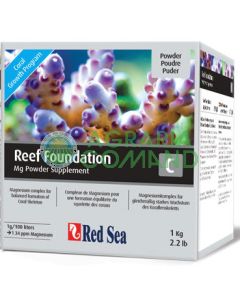 RED SEA REEF FOUNDATION C KG.1 RED SEA REEF FOUNDATION C KG.1