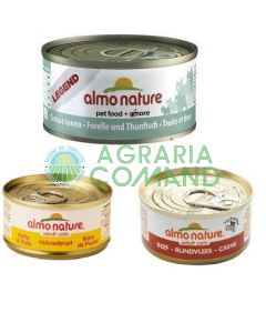 ALMO NATURE gatto scatoletta umido gr 70