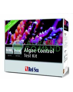 RED SEA ALGAE CONTROL TEST KIT NITRATI FOSFATI RED SEA ALGAE CONTROL TEST KIT NITRATI FOSFATI