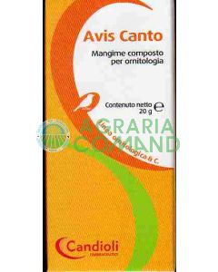 AVIS CANTO 20 GR. AVIS CANTO 20 GR.