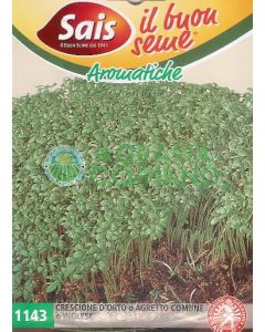 CRESCIONE D'ORTO O AGRETTO COMUNE O INGLESE