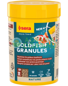 Confezione di mangime Sera Goldfish Granules da 30gr.