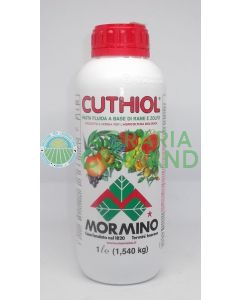 Cuthiol Mormino fungicida 1 lt Cuthiol Mormino fungicida 1 lt