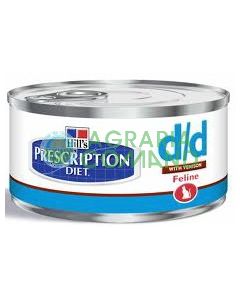 HILL'S PRESCRIPTION DIET FELINE D/D UMIDO LATTINA GR.156