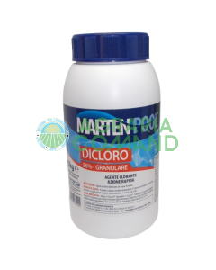 Dicloro 56% granulare per piscine effetto shock