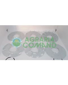 6 dischi seminatrice manuale 6 dischi seminatrice manuale