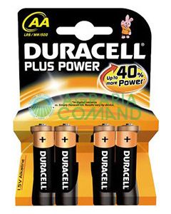 DURACELL BATTERIE AA STILO 4 PZ.