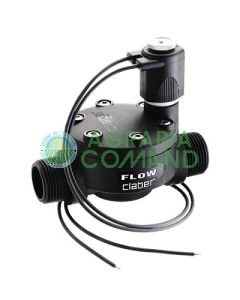 Elettrovalvola Claber 24v a filo maschio