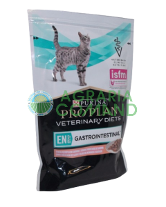 En Gastrointestinal umido salmone gatto