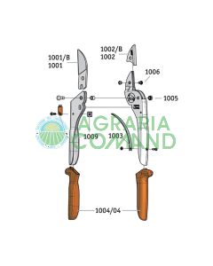 forbice lowe 1 dritta