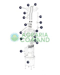 Ricambi Pratiko 100 vecchia serie