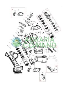 Esploso ricambi Forbice a batteria FE05-30 Archman
