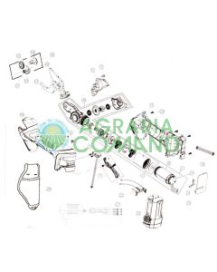Esploso ricambi Forbice a batteria KV310