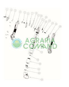 Esploso ricambi per Forbice Archman Fe08-32